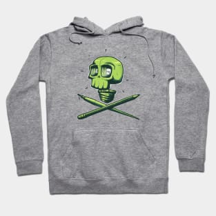 Lightbulb skull Hoodie